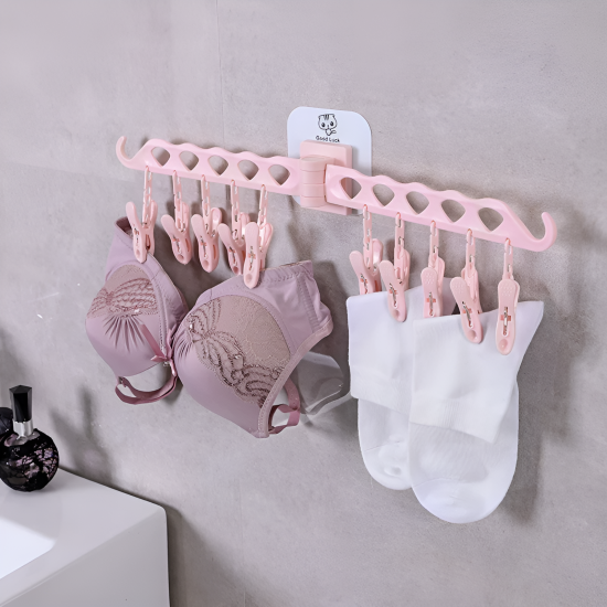 Plastic Wall Drying Rack
